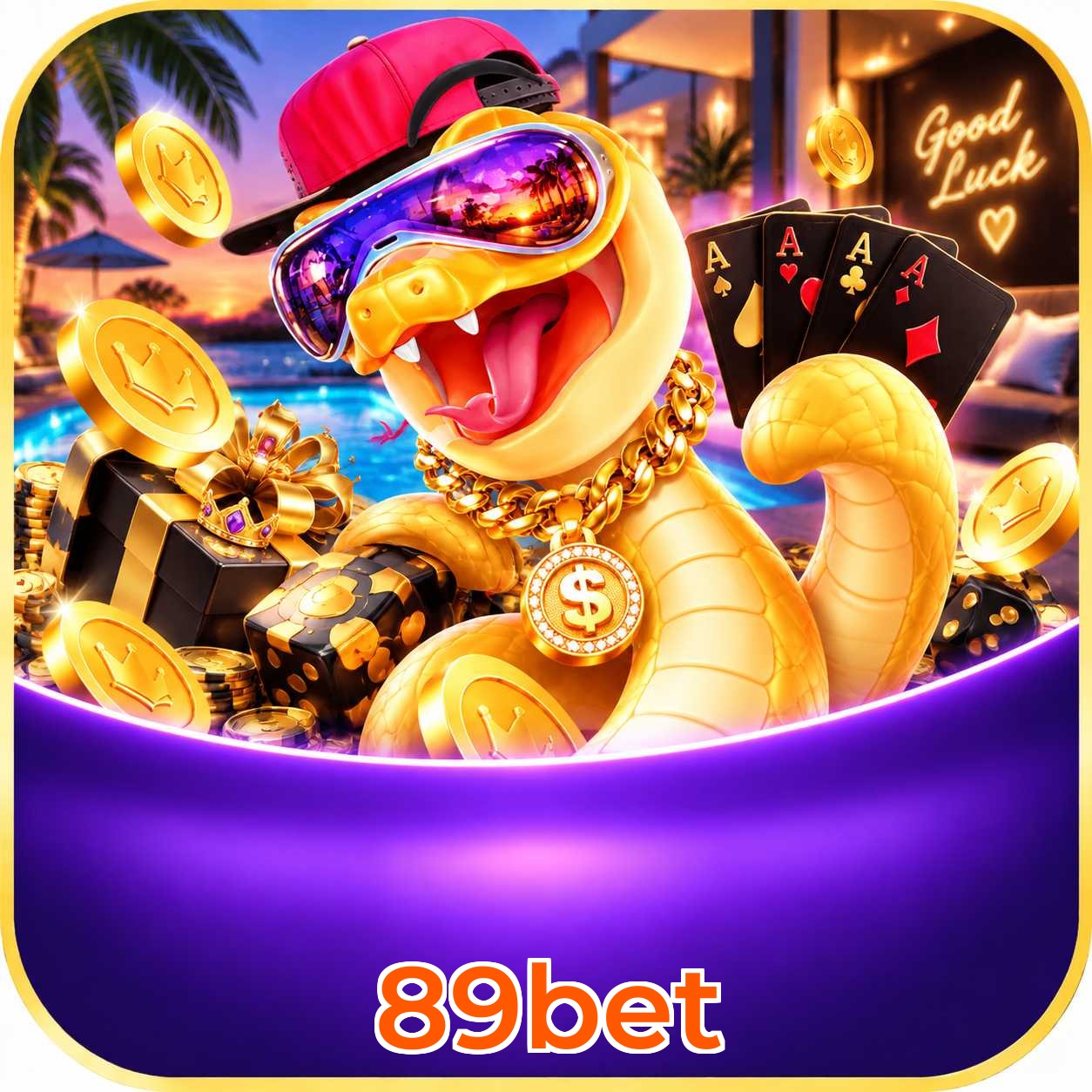 89bet Logo